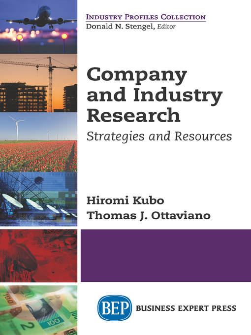 Title details for Company and Industry Research by Hiromi Kubo - Available